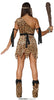 GP84835 – Troglodyten Kostüm Fasching – Größe: 44 - 46 (XL) – Farbe: Braun