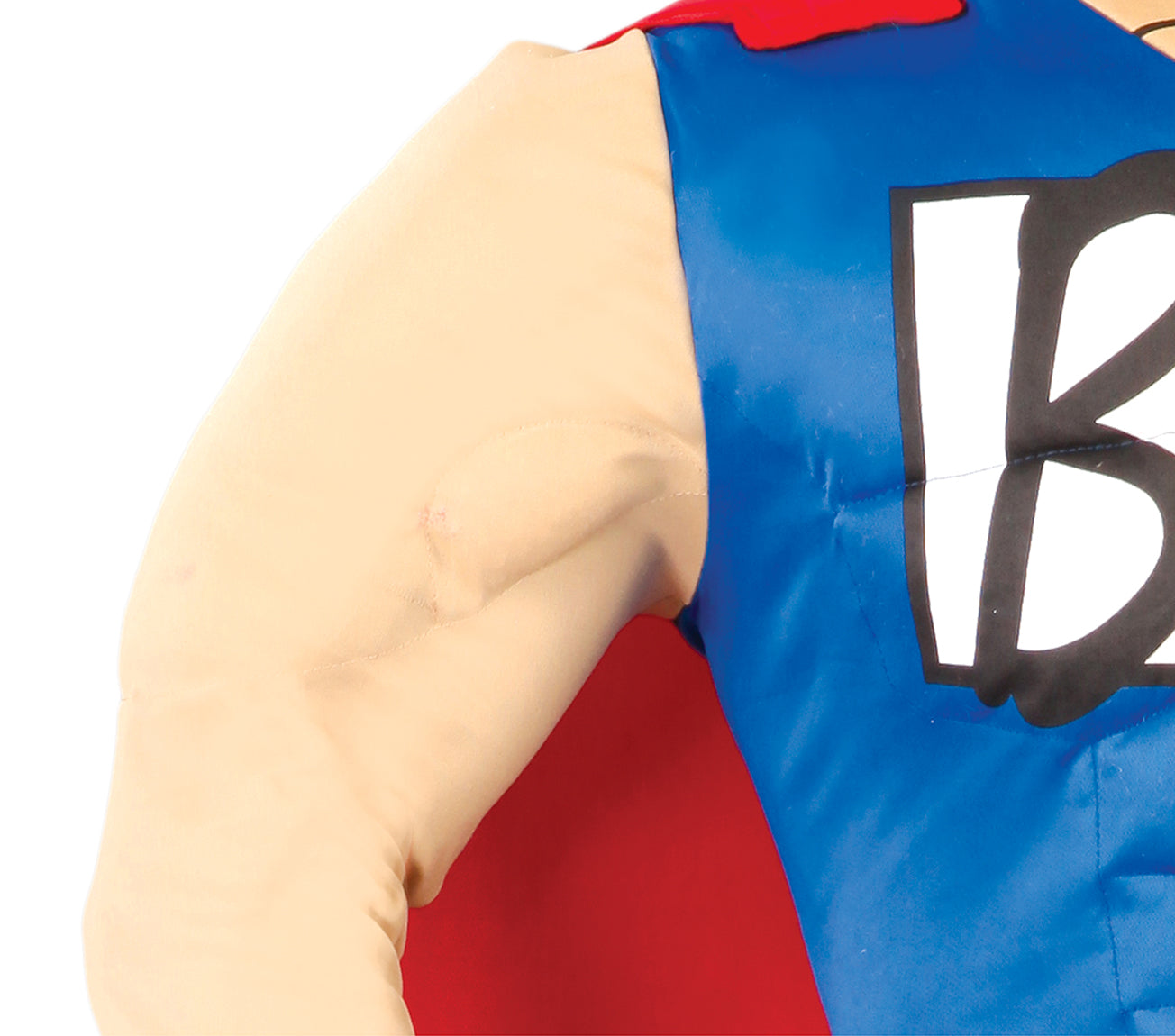 GP80743 – Superhelden Abenteuerfigur Bierliebhaber – Größe: 46 - 48 (S) – Farbe: Blau