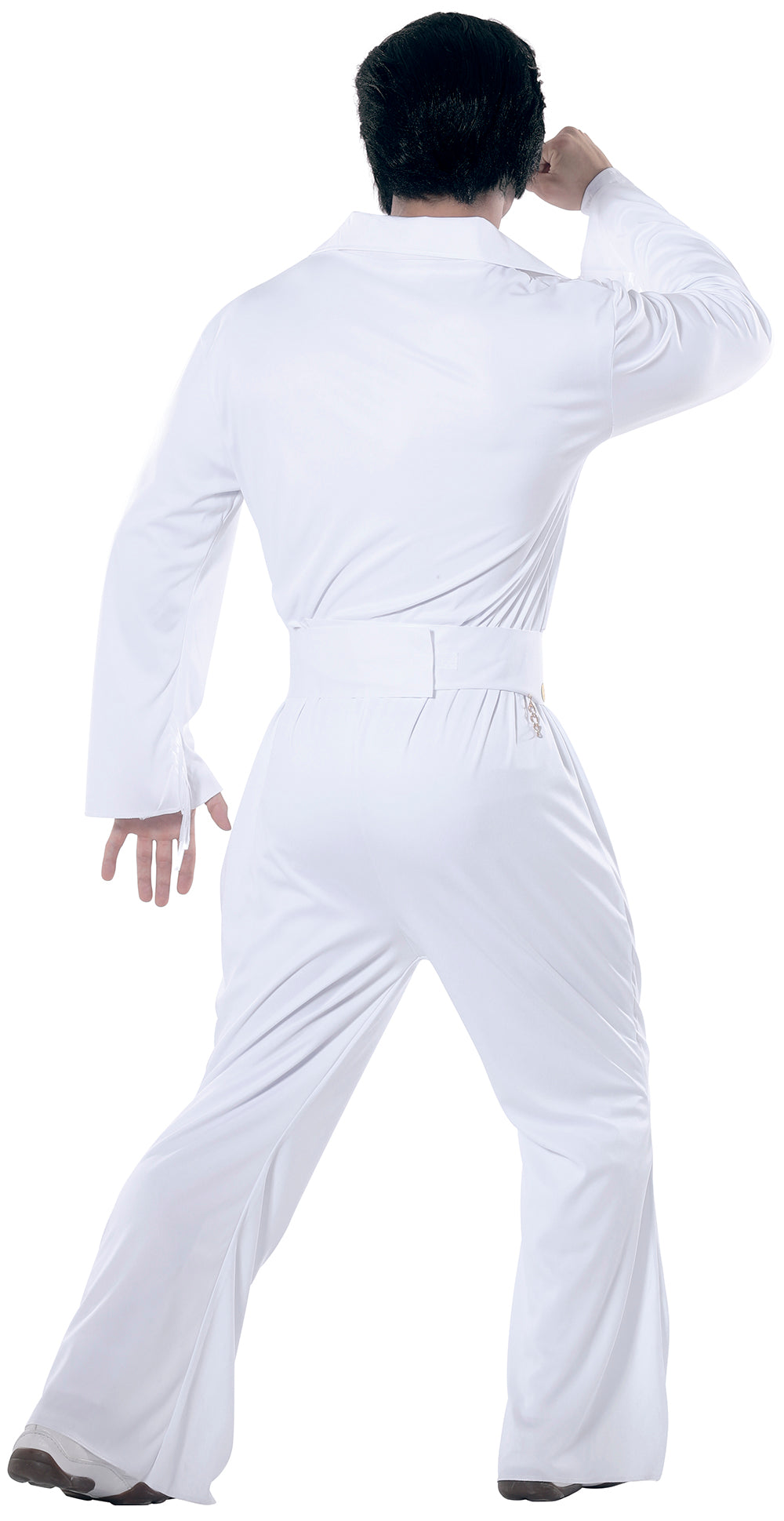 GP84856 – Rock Star Klassiker Kostüm 50s Retro – Größe: 54 - 56 (XL) – Farbe: Weiß