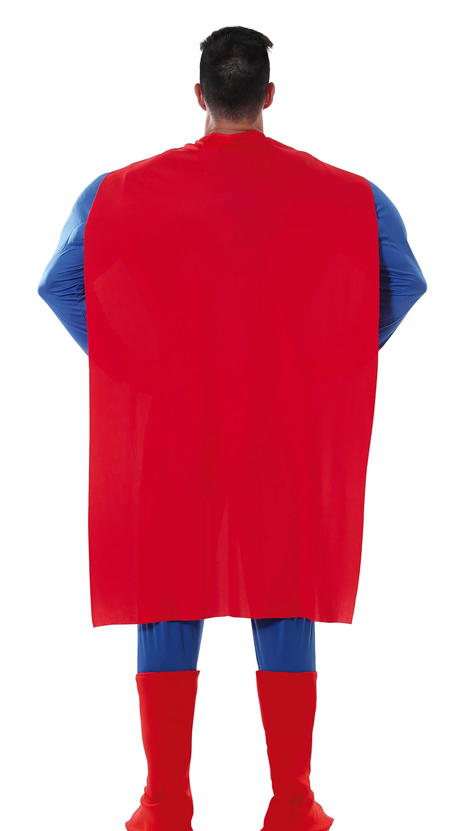 GP80764 – Superheld Mutiger Abenteurer Strahlendes – Größe: 46 - 48 (S) – Farbe: Blau