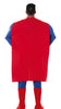GP80764 – Superheld Mutiger Abenteurer Strahlendes – Größe: 46 - 48 (S) – Farbe: Blau