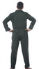 GP80803 – Pilot Abenteurer Filmheld Military – Größe: 56 - 58 (XXL) – Farbe: Grün