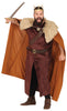 GP84887 – Mittelalterlicher König Kostüm Edler – Größe: 54 - 56 (XL) – Farbe: Braun