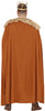GP84887 – Mittelalterlicher König Kostüm Edler – Größe: 54 - 56 (XL) – Farbe: Braun