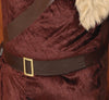 GP84887 – Mittelalterlicher König Kostüm Edler – Größe: 54 - 56 (XL) – Farbe: Braun