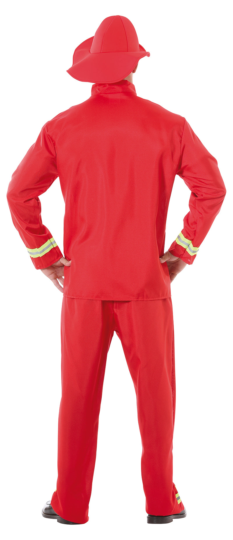 GP84323 – Feuerwehrheld Karneval Kostüm – Größe: 56 - 58 (XXL) – Farbe: Rot
