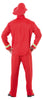GP84323 – Feuerwehrheld Karneval Kostüm – Größe: 56 - 58 (XXL) – Farbe: Rot