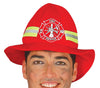 GP84323 – Feuerwehrheld Karneval Kostüm – Größe: 56 - 58 (XXL) – Farbe: Rot
