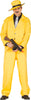 GP84922 – 20s Gangster Retro Outfit Karneval – Größe: 52 - 54 (L) – Farbe: Gelb