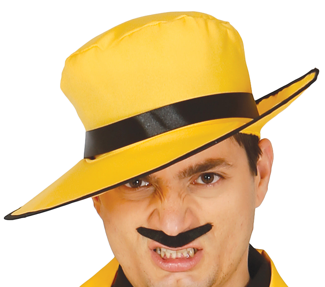 GP84922 – 20s Gangster Retro Outfit Karneval – Größe: 52 - 54 (L) – Farbe: Gelb