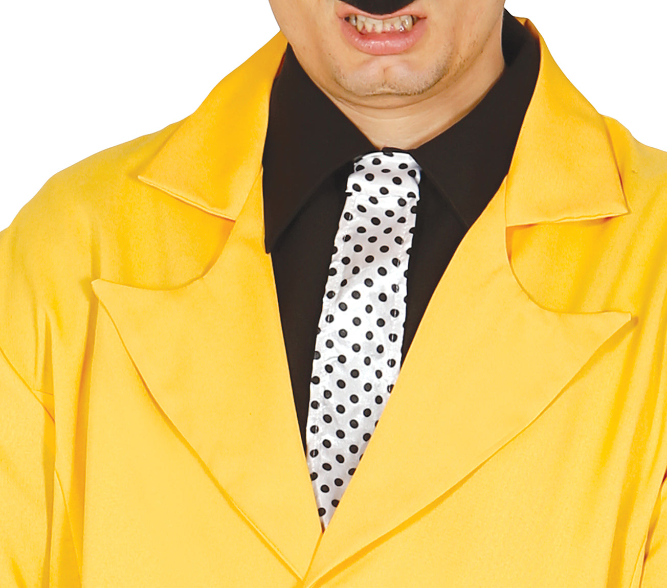 GP84922 – 20s Gangster Retro Outfit Karneval – Größe: 52 - 54 (L) – Farbe: Gelb