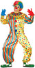 GP84362 – Clown Karneval Spaßbote Humorvolle – Größe: 46 - 48 (S) – Farbe: Mehrfarbig