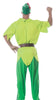 GP84552 – Märchenhafte Bogenschütze Karnevalskostüm – Größe: 54 - 56 (XL) – Farbe: Grün