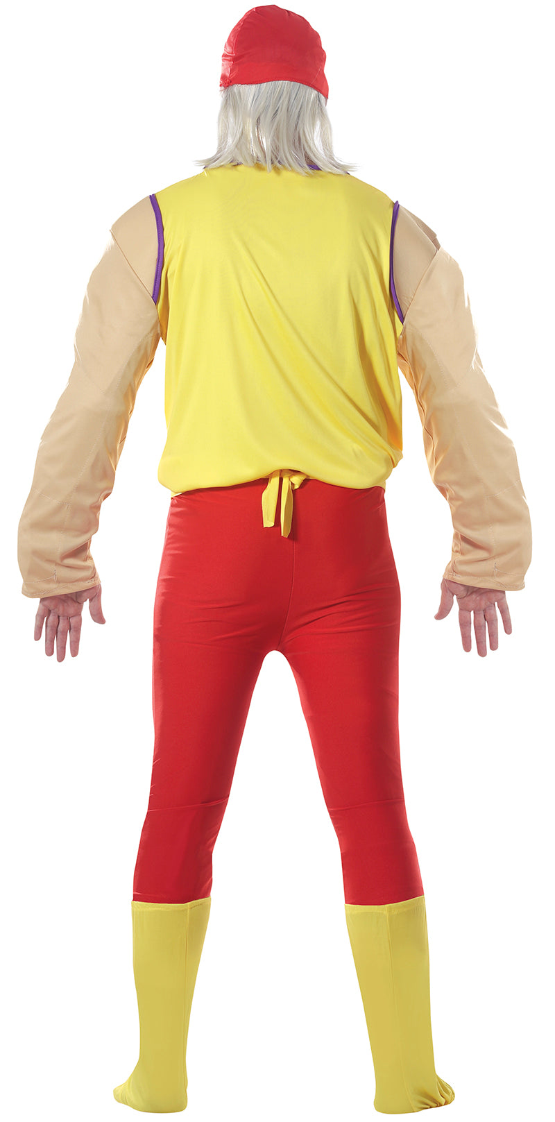GP84590 – Sportheld Ringer Kampfstar – Größe: 54 - 56 (XL) – Farbe: Gelb