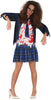 GP79042 – Zombie Nightmare Halloween Kostüm – Größe: 54 - 56 (XL) – Farbe: Blau