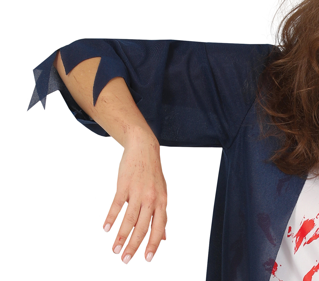 GP79042 – Zombie Nightmare Halloween Kostüm – Größe: 54 - 56 (XL) – Farbe: Blau