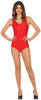GP84095 – Abenteuerfigur Glamour Look Rot – Größe: 38 - 40 (M) – Farbe: Rot
