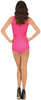 GP84097 – Eleganz Body Pink Modisches Outfit – Größe: 38 - 40 (M) – Farbe: Pink