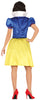 GP84111 – Maerchenkoenigin Kostuem Fantasie Blau – Größe: 36 - 38 (S) – Farbe: Blau