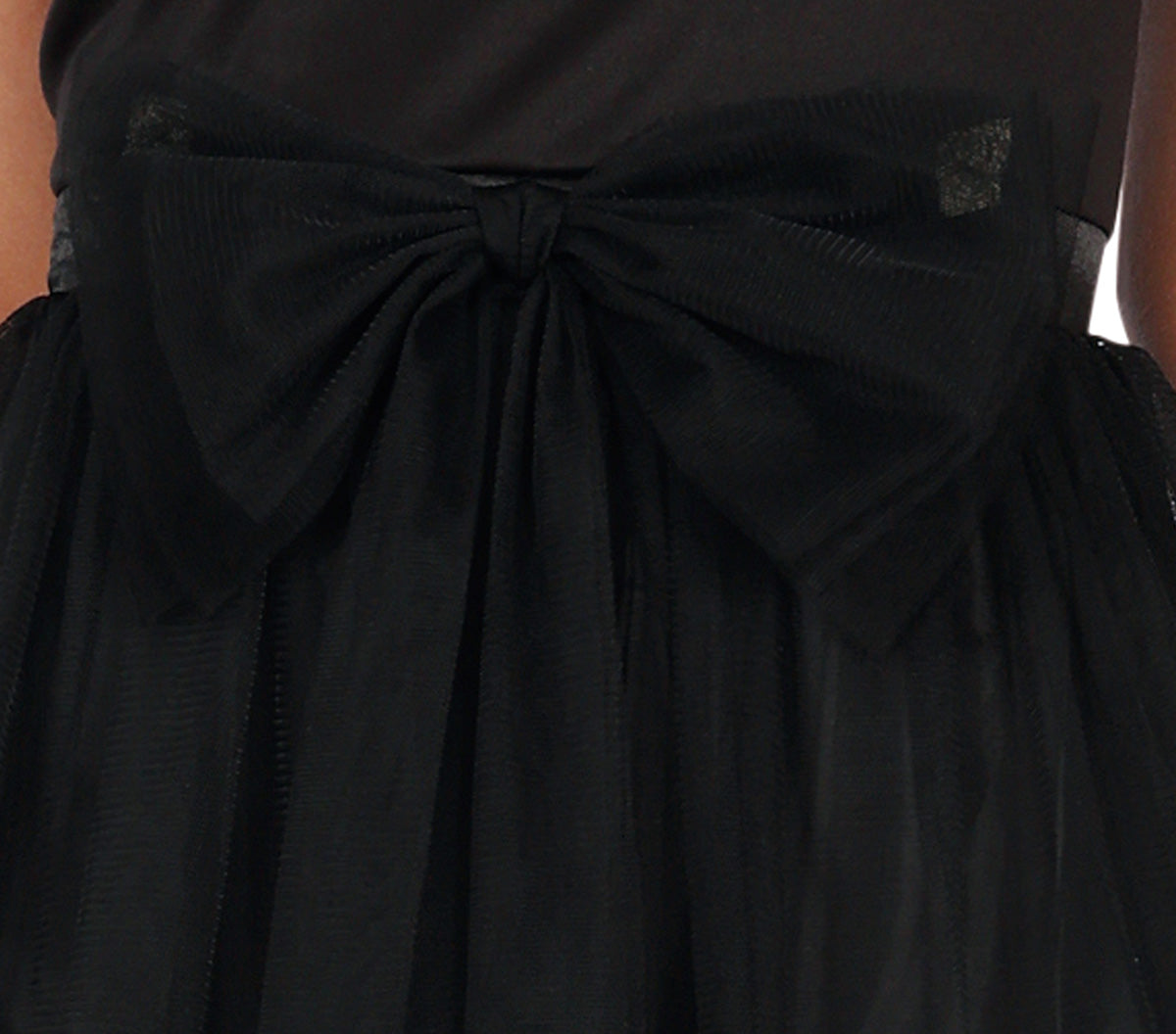 GP84114 – Halloween Ball Kleid Dunkles Filmthema – Größe: 42 - 44 (L) – Farbe: Schwarz