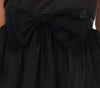 GP84114 – Halloween Ball Kleid Dunkles Filmthema – Größe: 42 - 44 (L) – Farbe: Schwarz