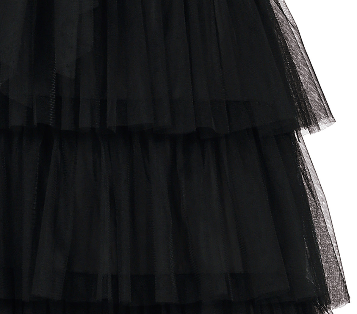 GP84114 – Halloween Ball Kleid Dunkles Filmthema – Größe: 42 - 44 (L) – Farbe: Schwarz