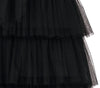 GP84114 – Halloween Ball Kleid Dunkles Filmthema – Größe: 42 - 44 (L) – Farbe: Schwarz