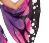GP84117 – Schmetterling Kostüm Karneval Fasching – Größe: 38 - 40 (M) – Farbe: Lila