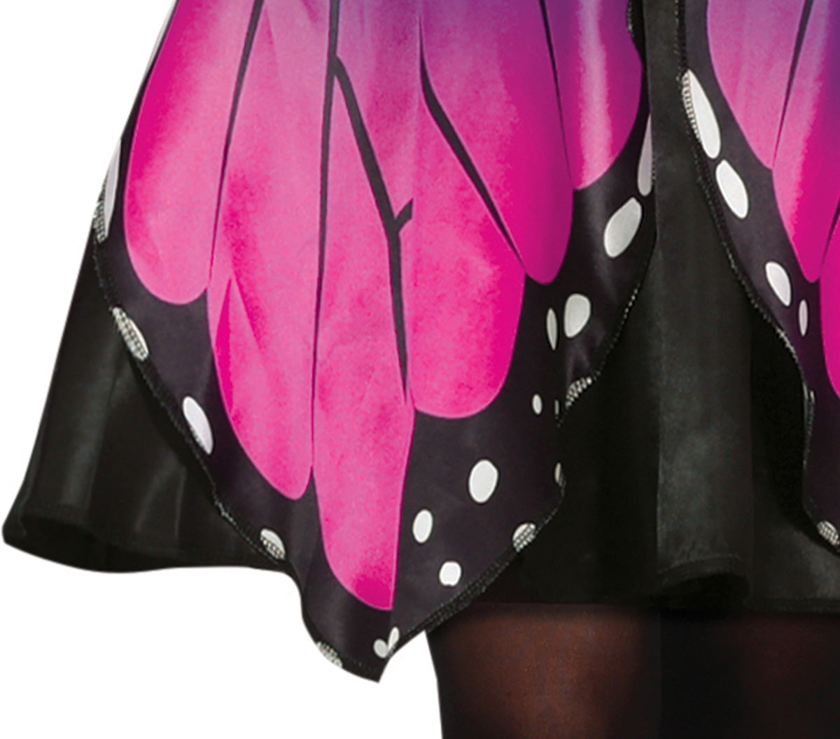GP84117 – Schmetterling Kostüm Karneval Fasching – Größe: 38 - 40 (M) – Farbe: Lila