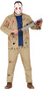 GP79105 – Halloween Horror Mörder Kostüm Schlitzer – Größe: 54 - 56 (XL) – Farbe: Beige