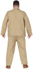 GP79105 – Halloween Horror Mörder Kostüm Schlitzer – Größe: 54 - 56 (XL) – Farbe: Beige