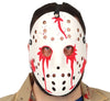 GP79105 – Halloween Horror Mörder Kostüm Schlitzer – Größe: 54 - 56 (XL) – Farbe: Beige