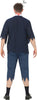 GP79118 – Zombie Untoter Schuler Halloween – Größe: 54 - 56 (XL) – Farbe: Blau
