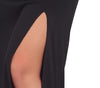 GP79556 – Halloween Hexen Königin Kleid Mit – Größe: 44 - 46 (XL) – Farbe: Schwarz