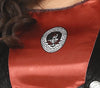 GP79589 – Vampir Halloween Kleid – Größe: 44 - 46 (XL) – Farbe: Schwarz