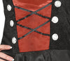 GP79589 – Vampir Halloween Kleid – Größe: 44 - 46 (XL) – Farbe: Schwarz