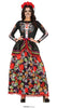 GP79601 – Mexiko Halloween Festliches Kostüm Bunt – Größe: 44 - 46 (XL) – Farbe: Schwarz