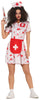 GP79804 – Zombie Krankenschwester Kostüm – Größe: 44 - 46 (XL) – Farbe: Weiß