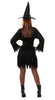 GP80026 – Hexe Schwarze Magie Halloween Zauberhut – Größe: 44 - 46 (XL) – Farbe: Schwarz