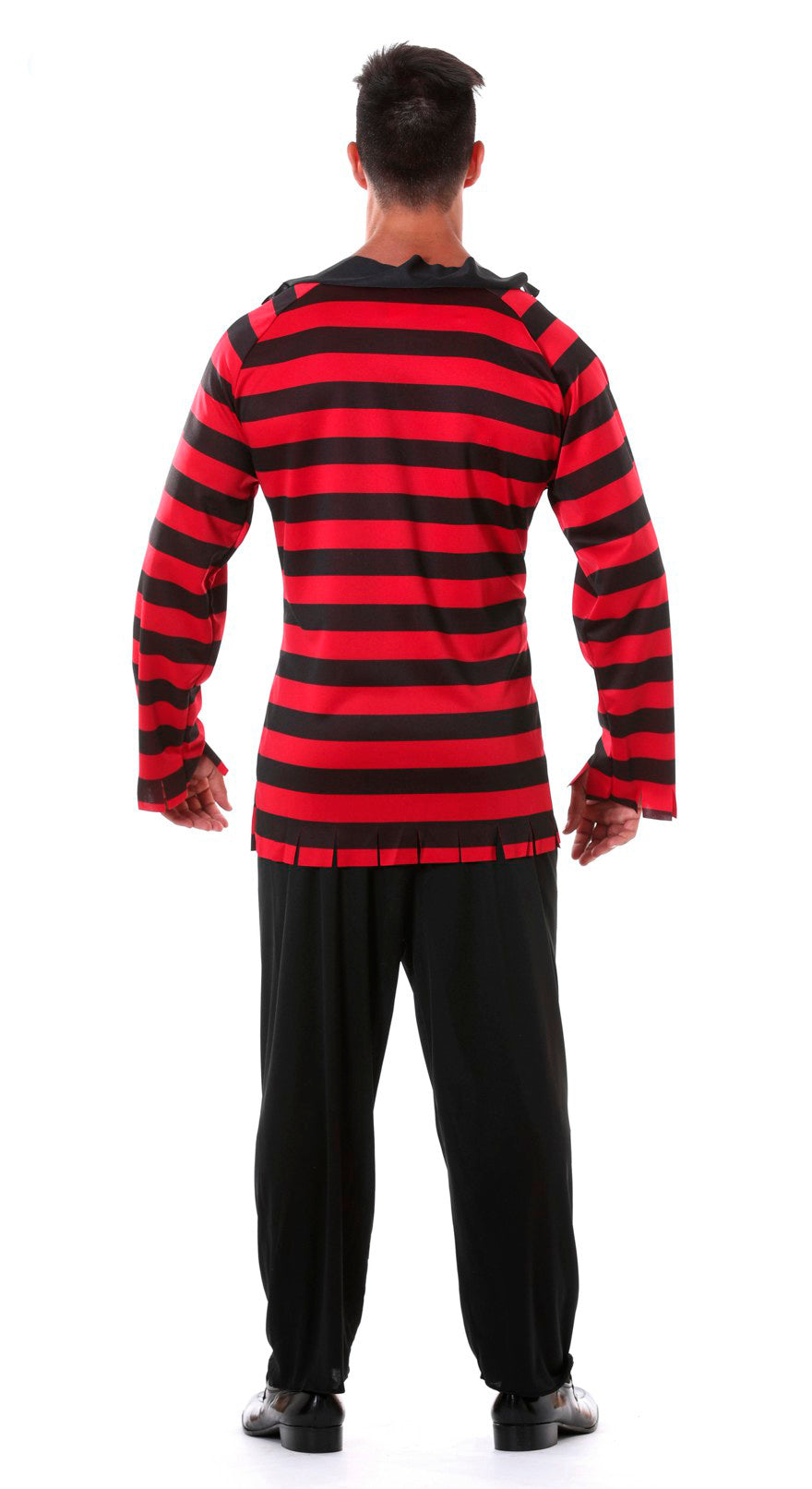 GP80683 – Halloween Filmklassiker Killer Oberteil – Größe: 54 - 56 (XL) – Farbe: Schwarz