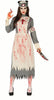 GP80927 – Zombie Krankenschwester Halloween – Größe: 44 - 46 (XL) – Farbe: Grau