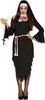 GP84292 – Halloween Unheimliche Nonne Schauriges – Größe: 44 - 46 (XL) – Farbe: Schwarz