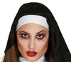GP84292 – Halloween Unheimliche Nonne Schauriges – Größe: 44 - 46 (XL) – Farbe: Schwarz