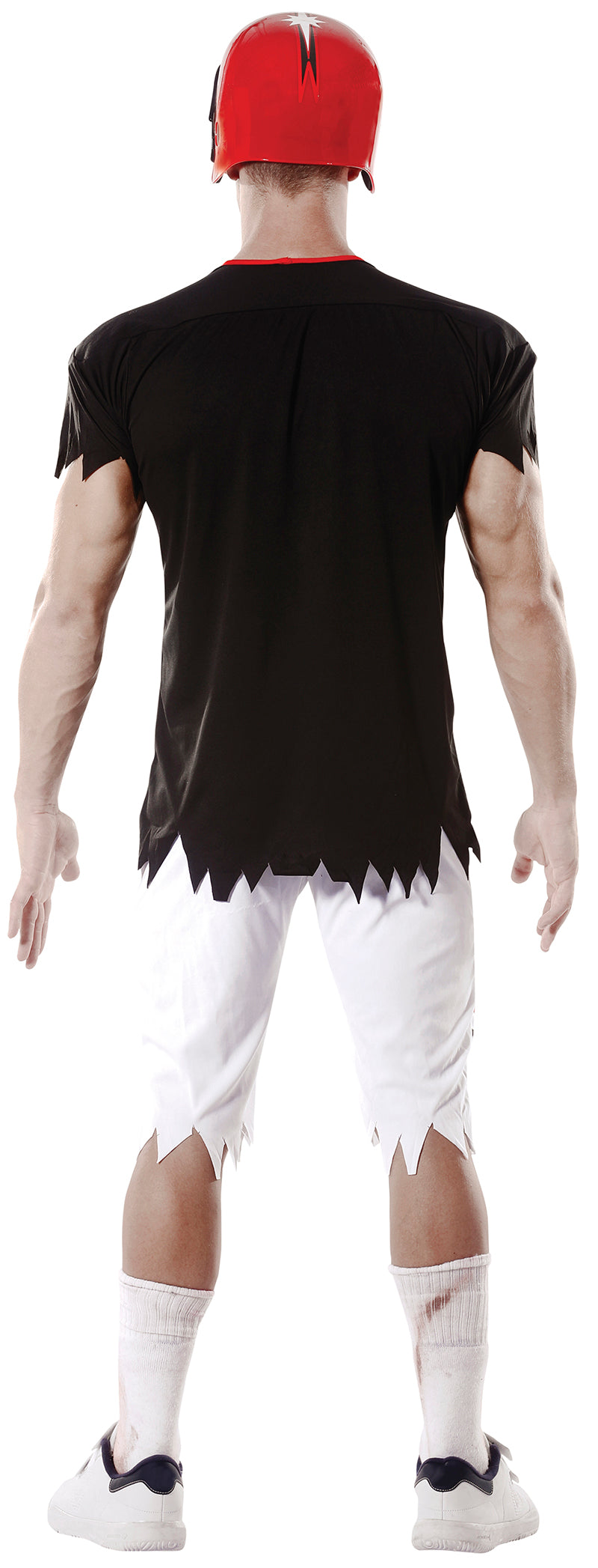 GP84298 – Zombie Sport Champion Halloween Horror – Größe: 54 - 56 (XL) – Farbe: Schwarz