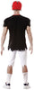 GP84298 – Zombie Sport Champion Halloween Horror – Größe: 54 - 56 (XL) – Farbe: Schwarz