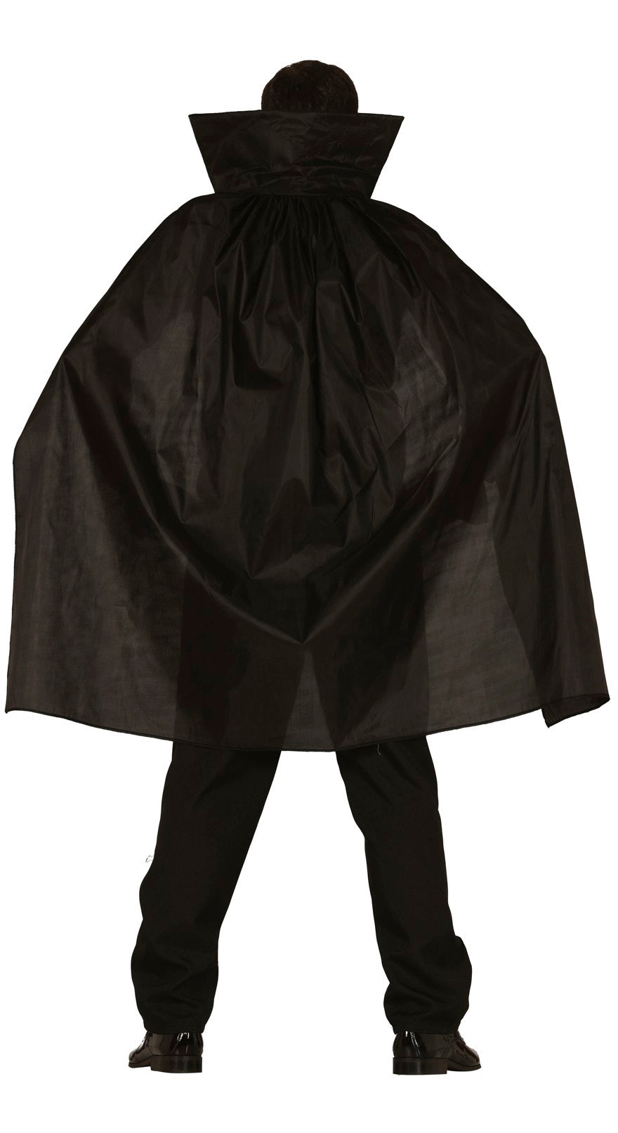 GP88314 – Vampir Halloween Kleid Mantel Rote Weste – Größe: 54 - 56 (XL) – Farbe: Grau