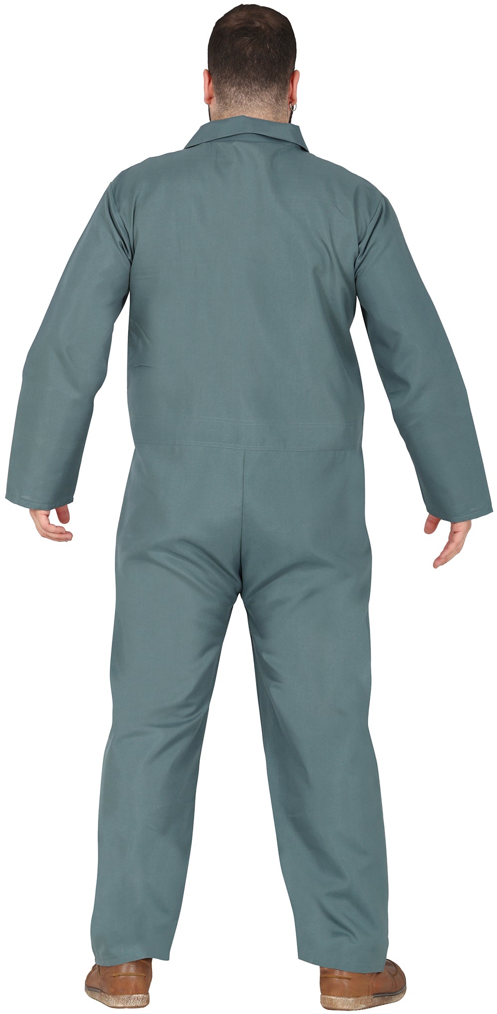 GP88336 – Halloween Psycho Maske Blutige Horror – Größe: 54 - 56 (XL) – Farbe: Grau