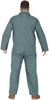 GP88336 – Halloween Psycho Maske Blutige Horror – Größe: 54 - 56 (XL) – Farbe: Grau