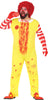 GP88352 – Clown Zombie Gruselige Halloween – Größe: 54 - 56 (XL) – Farbe: Gelb