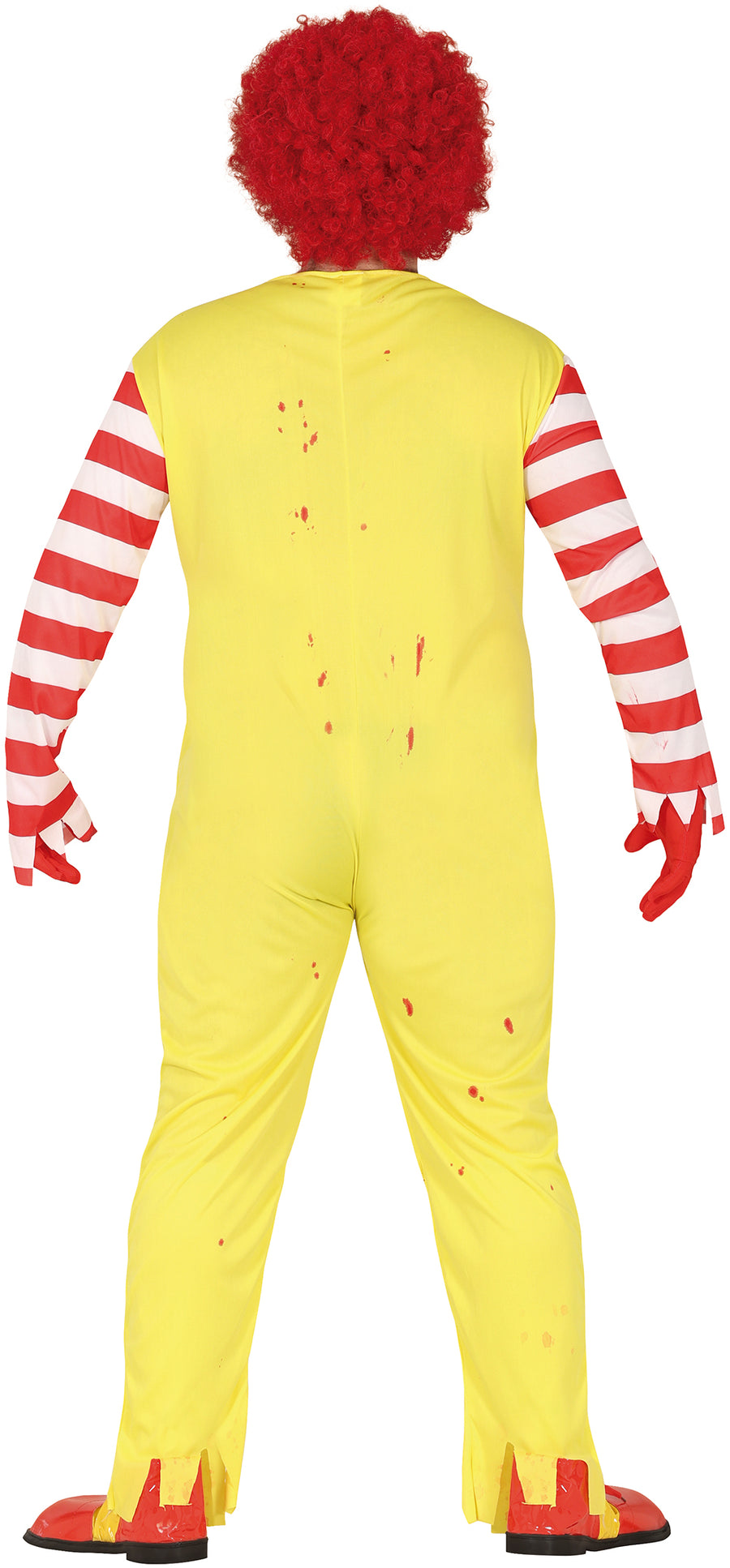 GP88352 – Clown Zombie Gruselige Halloween – Größe: 54 - 56 (XL) – Farbe: Gelb, Ansicht 2